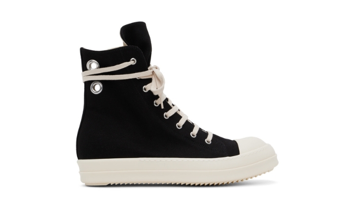 Rick Owens Black Porterville Sneaks miniatura 4 su DripMilan