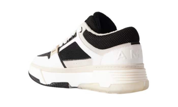 Amiri Suede-Trimmed Mesh and Leather miniatura 3 su DripMilan