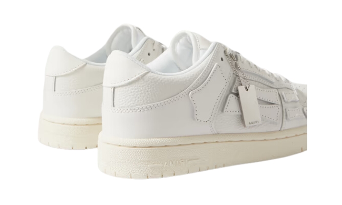 Amiri Top Leather Sneakers miniatura 3 su DripMilan