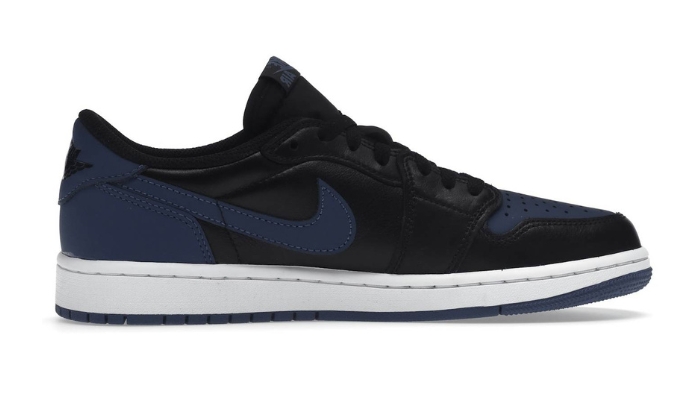 Air Jordan OG blu scuro miniatura 3 su DripMilan