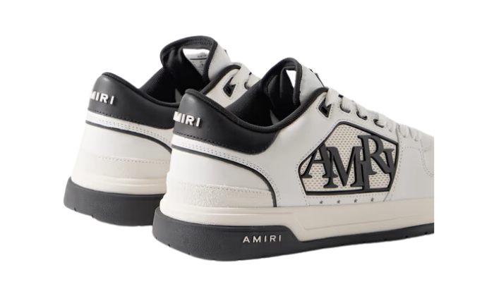 Amiri Low Logo-Appliquéd Suede and Rubber-Trimmed miniatura 3 su DripMilan