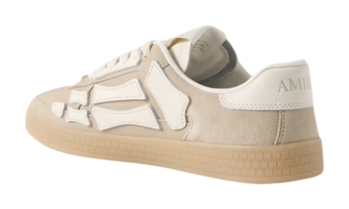 Amiri Pacific Bones Appliquéd Suede and Full-Grain miniatura 3 su DripMilan