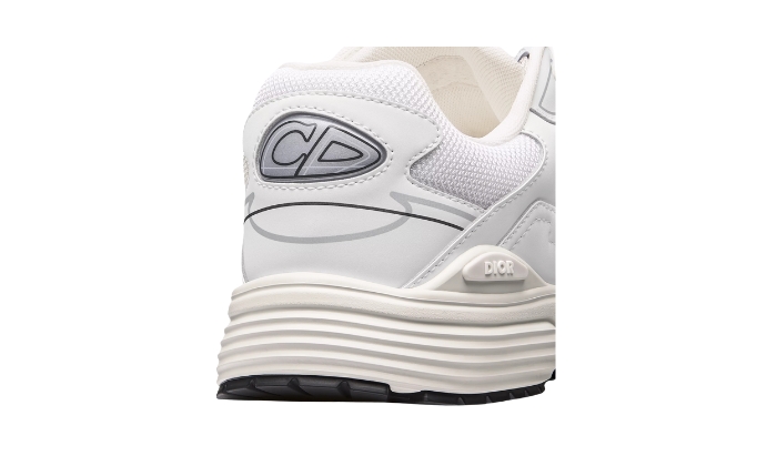 Dior White Mesh and White Technical Fabric miniatura 3 su DripMilan