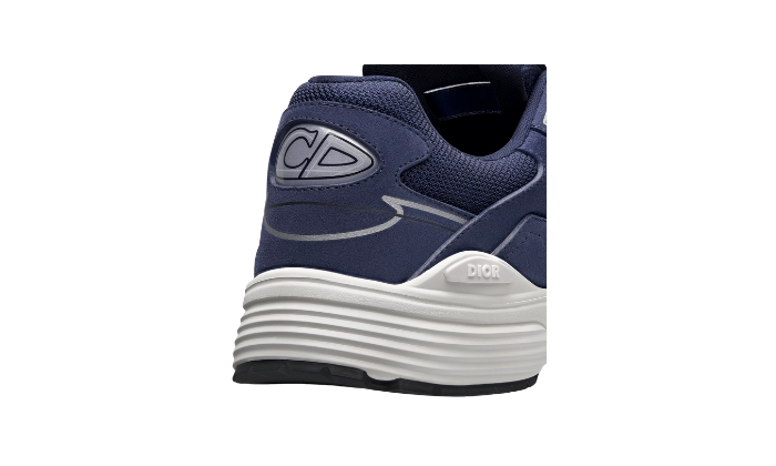 Dior Navy Blue Suede miniatura 3 su DripMilan