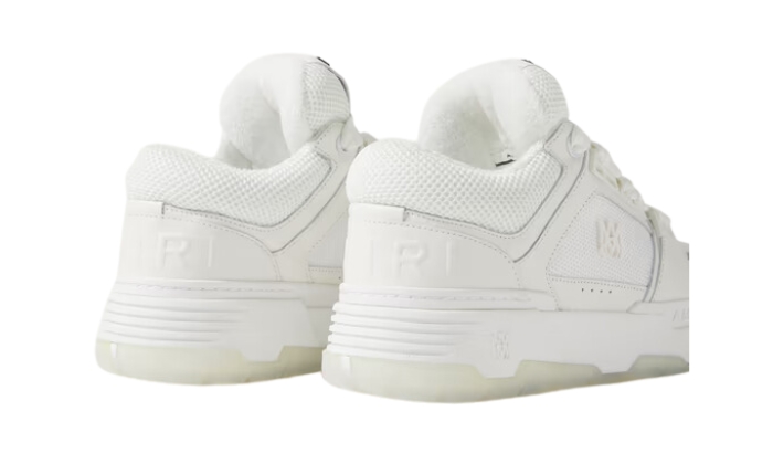 Amiri Mesh and Leather Sneakers miniatura 3 su DripMilan