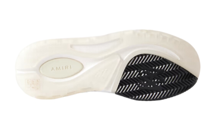 Amiri Suede-Trimmed Mesh and Leather miniatura 4 su DripMilan