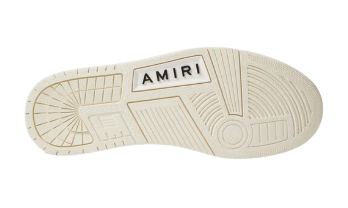 Amiri Top Leather Sneakers miniatura 4 su DripMilan
