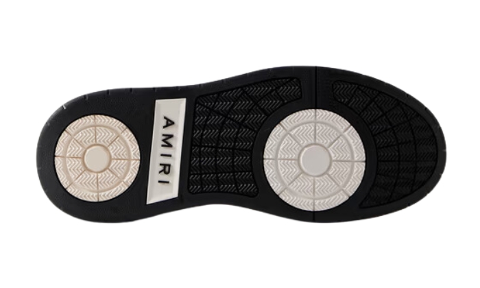 Amiri Low Logo-Appliquéd Suede and Rubber-Trimmed miniatura 4 su DripMilan