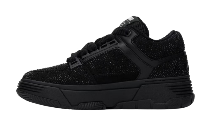 Amiri Black Crystal MA-1 Sneakers miniatura 4 su DripMilan
