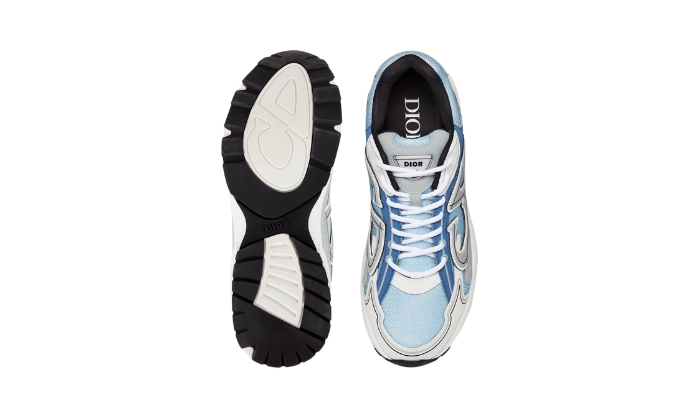 Dior Gray and White Technical Fabric miniatura 4 su DripMilan