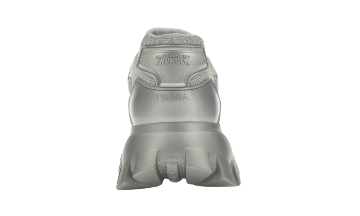 Prada Thunder Technical Fabric Silver miniatura 4 su DripMilan
