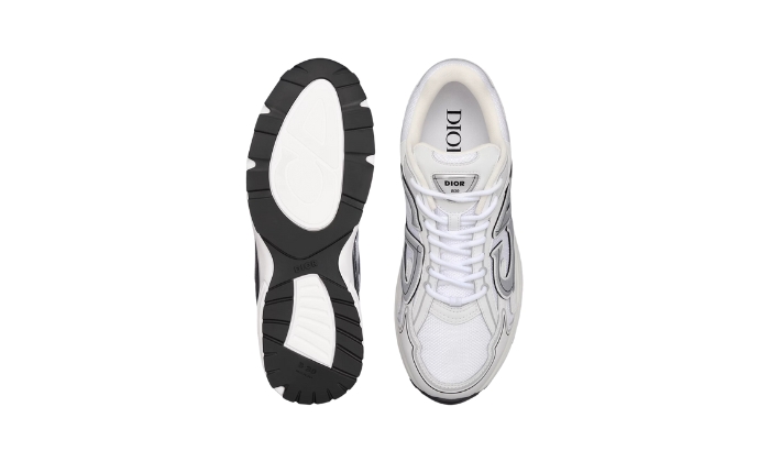 Dior White Mesh and White Technical Fabric miniatura 4 su DripMilan
