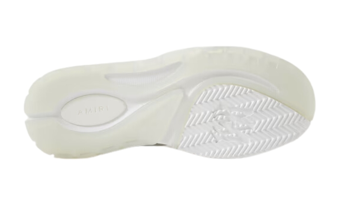 Amiri Mesh and Leather Sneakers miniatura 4 su DripMilan