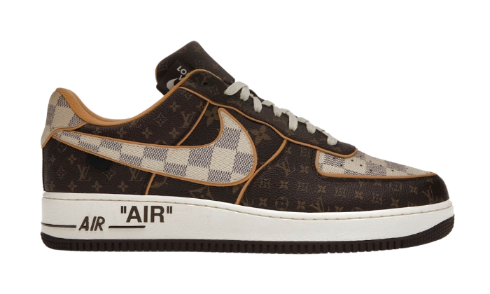 Nike Monogramma Marrone Damier Azur - Retro View | DripMilan Shop