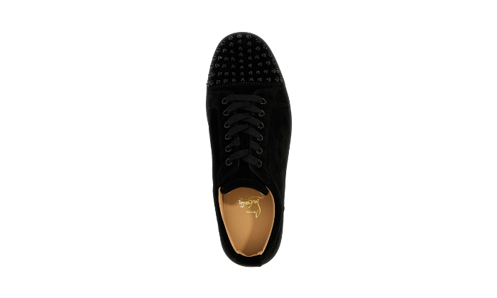 Christian Louboutin Scarpe da ginnastica Junior Spikes miniatura 4 su DripMilan