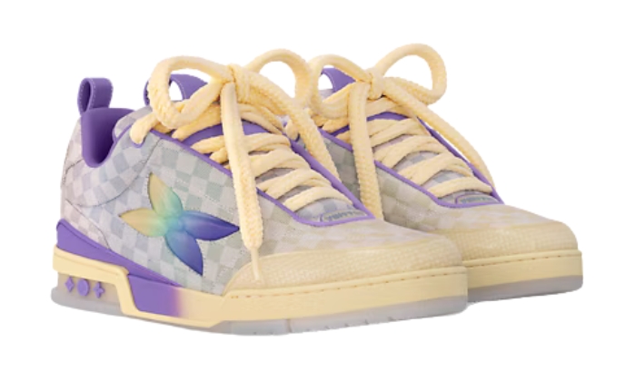 Louis Vuitton Skate Viola - Retro View | DripMilan Shop