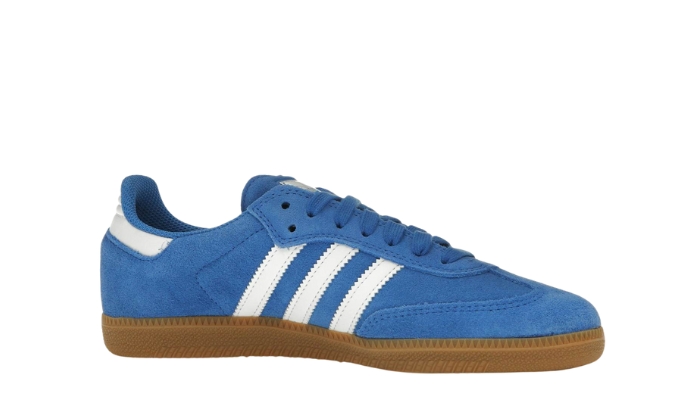 Adidas Samba ADV Blu Bird - Retro View | DripMilan Shop