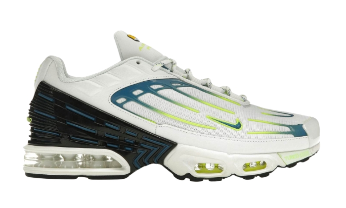 Nike Bianco Marina Volt Nero - Retro View | DripMilan Shop
