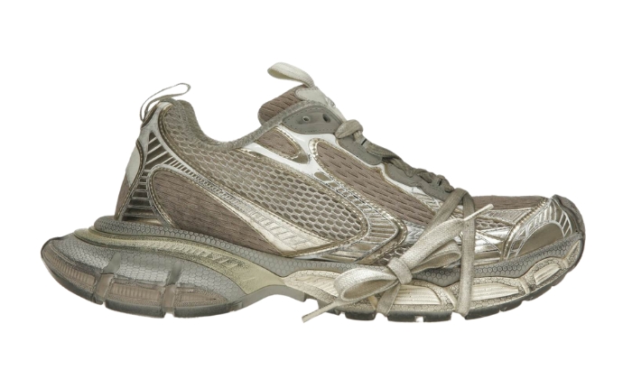 Balenciaga Beige 3XL Sneakers - Retro View | DripMilan Shop