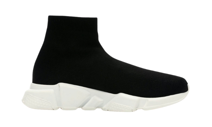 Balenciaga Speed Trainer Black White (2016) - Retro View | DripMilan Shop