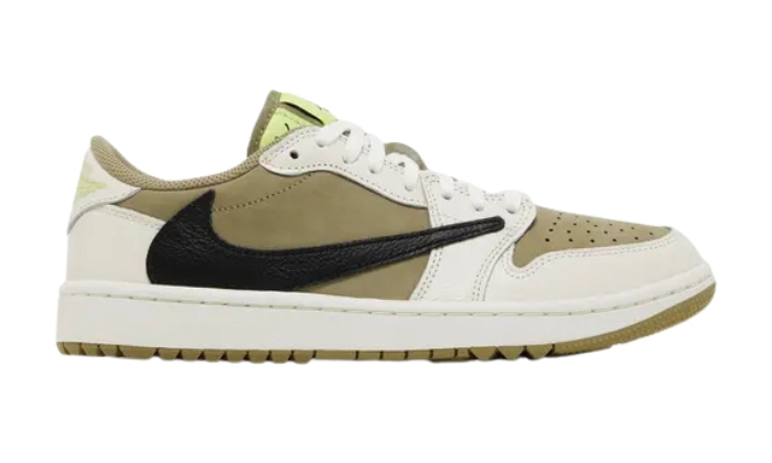 Air Jordan Travis Scott x Golf ‘Neutral Olive’ - Retro View | DripMilan Shop