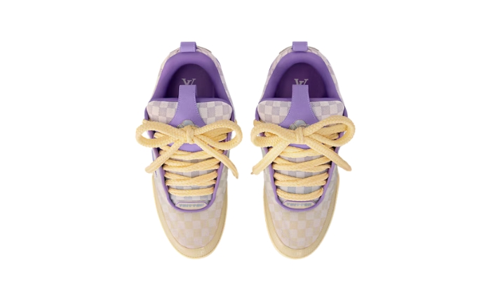 Louis Vuitton Skate Viola miniatura 3 su DripMilan