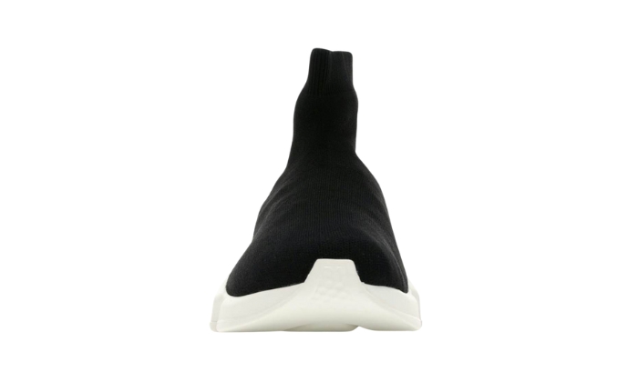 Balenciaga Speed Trainer Black White (2016) miniatura 3 su DripMilan
