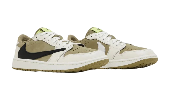 Air Jordan Travis Scott x Golf ‘Neutral Olive’ miniatura 3 su DripMilan