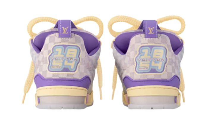 Louis Vuitton Skate Viola miniatura 4 su DripMilan