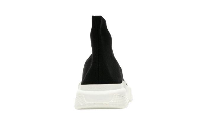 Balenciaga Speed Trainer Black White (2016) miniatura 4 su DripMilan