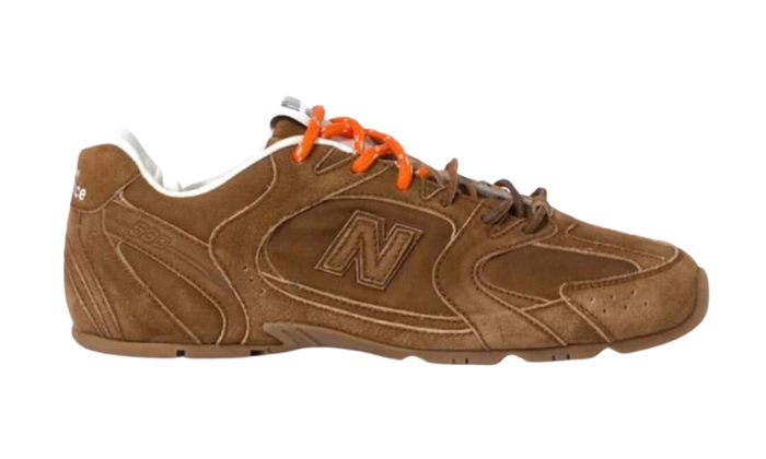 Miu Miu Suede Sneakers Cinnamon - Retro View | DripMilan Shop