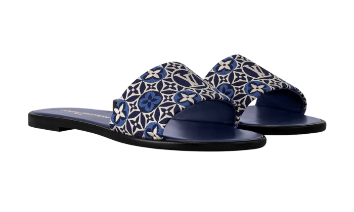 Ciabatte Lily Mules Bassi - Retro View | DripMilan Shop