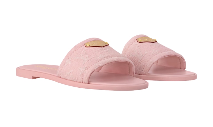 Ciabatte Lily Mules Bassi Rose - Retro View | DripMilan Shop