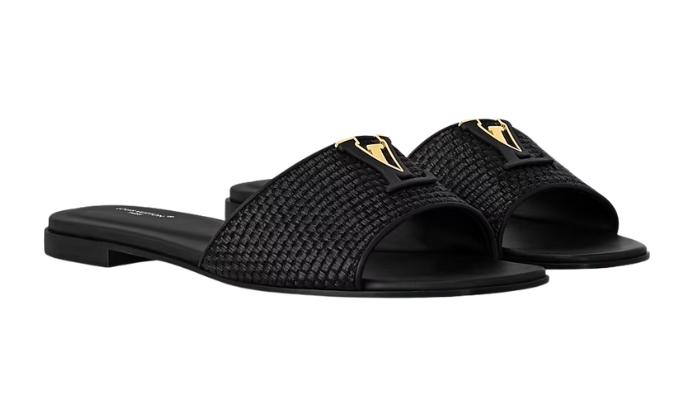 Ciabatte Mare Mules Bassi Nero - Retro View | DripMilan Shop