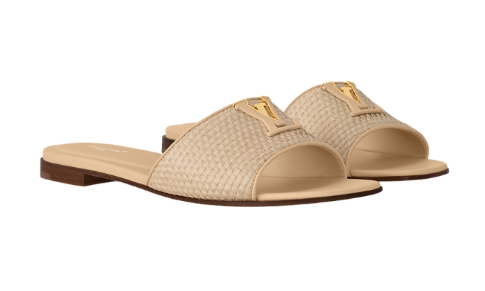 Ciabatte Mare Mules Bassi Naturale - Retro View | DripMilan Shop
