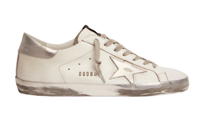 Golden Goose Super-Star with laminated star and heel tab - Retro View | DripMilan Shop