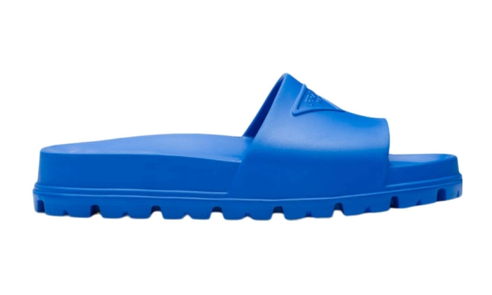 Ciabatte Infradito Gomma Azzurri - Retro View | DripMilan Shop