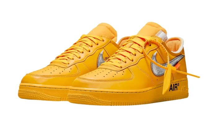 Off-White ICA Università Oro - Retro View | DripMilan Shop