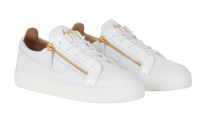 GIUSEPPE ZANOTTI Sneakers basse con lacci - Retro View | DripMilan Shop