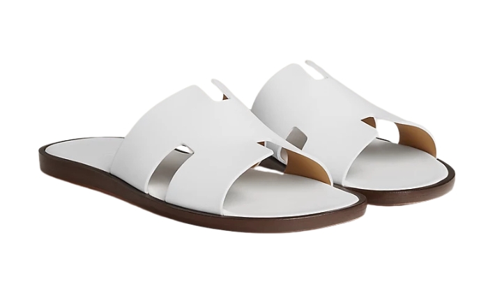 Ciabatte Sandali Izmir White - Retro View | DripMilan Shop