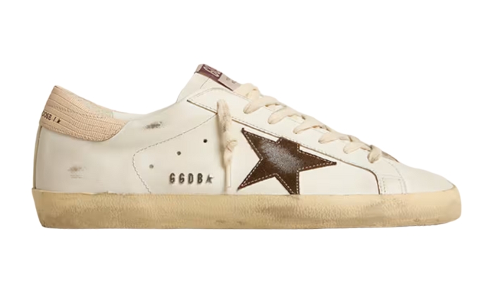 Golden Goose Super-Star with pink heel tab - Retro View | DripMilan Shop