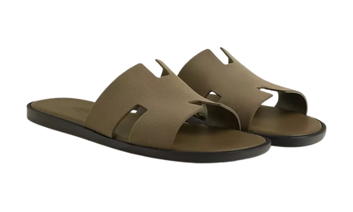 Ciabatte Sandali Izmir Vert Toundra - Retro View | DripMilan Shop