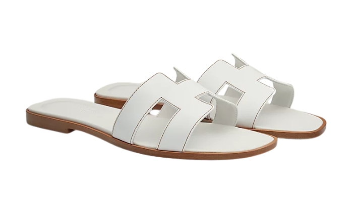 Ciabatte Sandali Oran Bianco - Retro View | DripMilan Shop