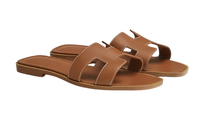 Ciabatte Sandali Oran Gold - Retro View | DripMilan Shop