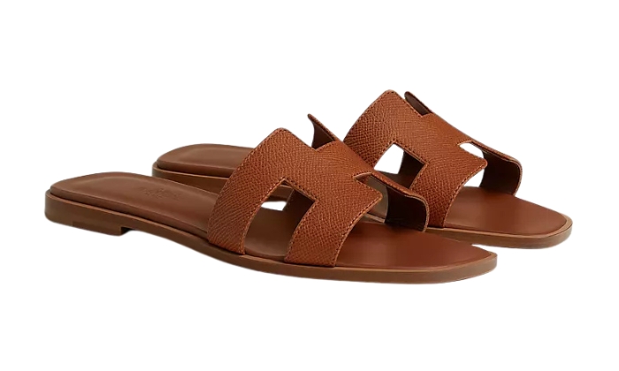 Ciabatte Sandali Oran Scuro Gold - Retro View | DripMilan Shop