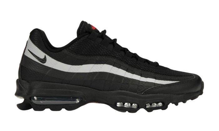 Nike Ultra Black Red - Retro View | DripMilan Shop