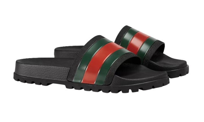 Ciabatte Ciabatta Con Nastro Web - Retro View | DripMilan Shop