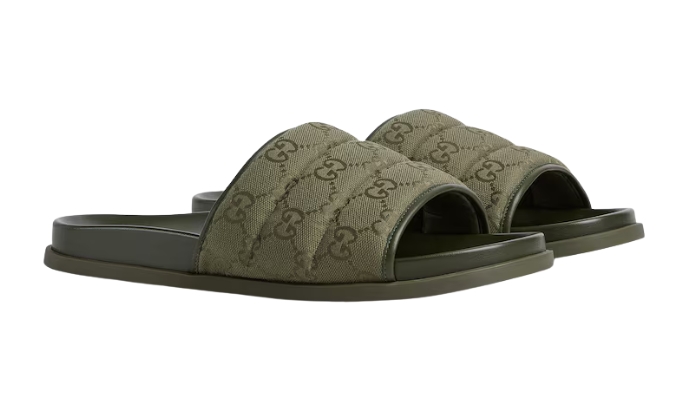 Ciabatte Ciabatta Verde Scuro - Retro View | DripMilan Shop