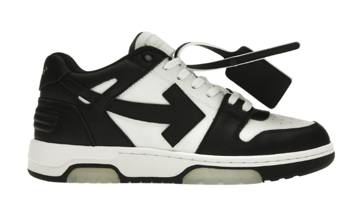 Off-White Out Of Office pelle di vitello Panda - Retro View | DripMilan Shop