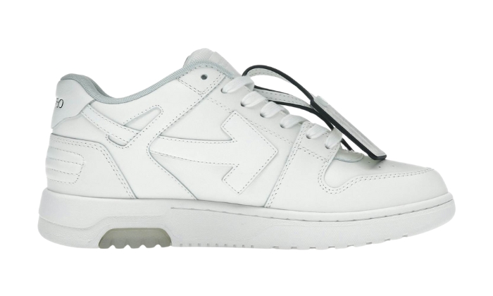 Off-White Fuori sede Parte superiore Bianca - Retro View | DripMilan Shop